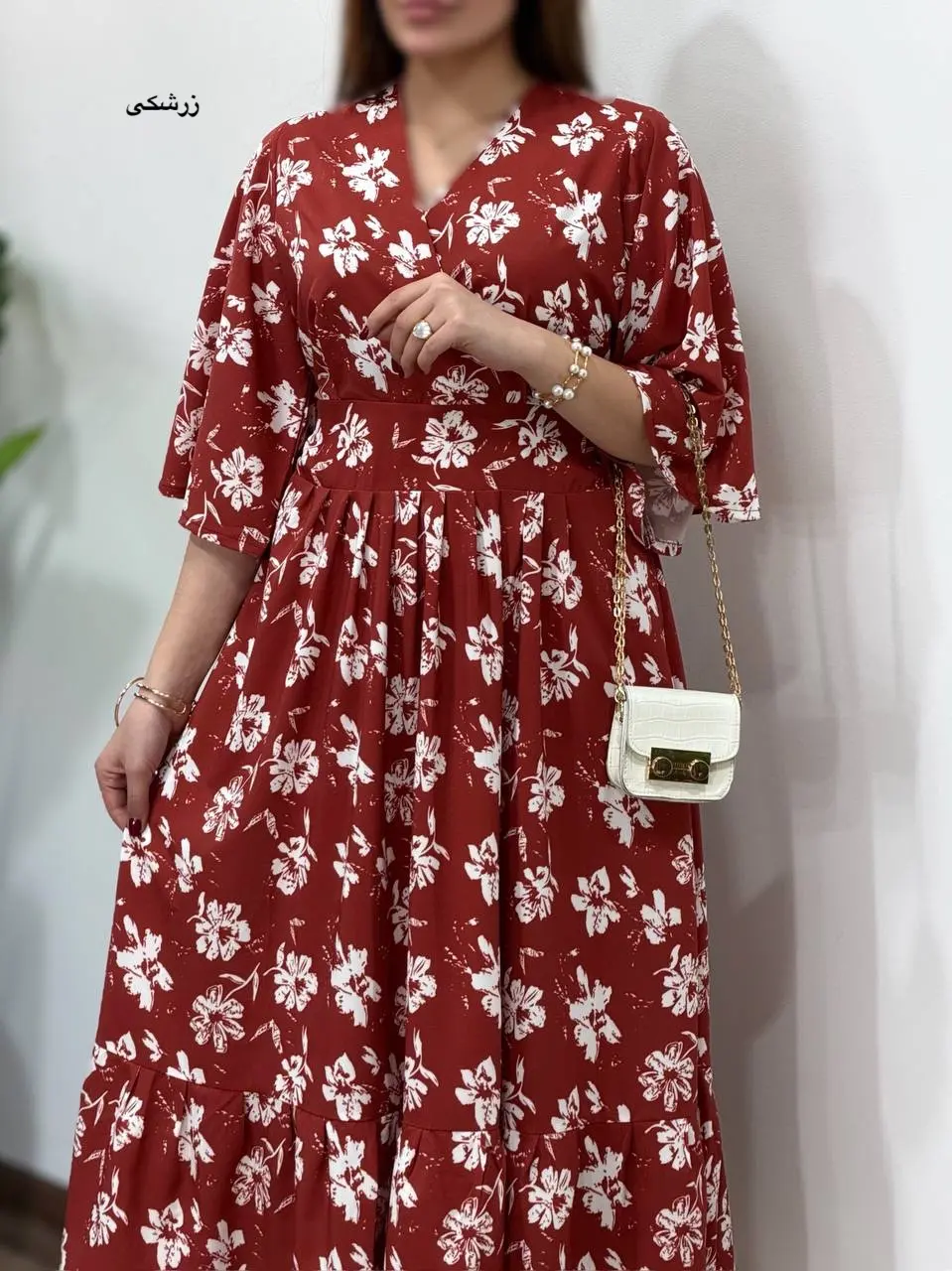 پیراهن بلند آیسو بهار